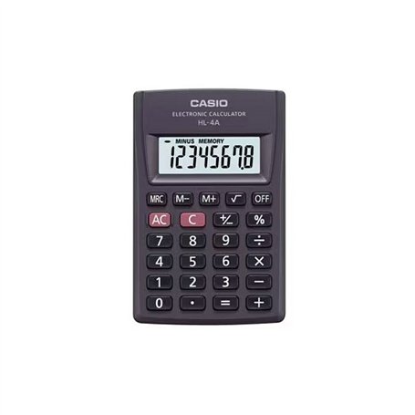 Calculatrice Casio HL-4A BOX