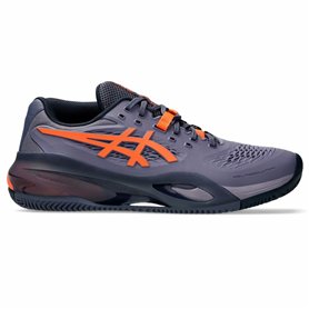 Chaussures de Tennis pour Homme Asics Gel-Resolution X Clay Violet
