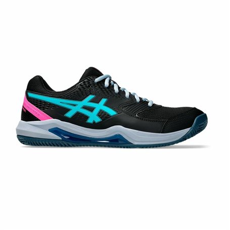 Chaussures de Padel pour Adultes Asics Gel-Dedicate 8 Padel Noir