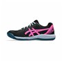 Chaussures de Padel pour Adultes Asics Gel-Dedicate 8 Padel Noir