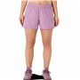 Short de Sport Asics Padel Court 2-N-1 Short Lila