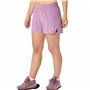 Short de Sport Asics Padel Court 2-N-1 Short Lila