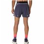 Short de Sport Asics Road 5In Short Bleu