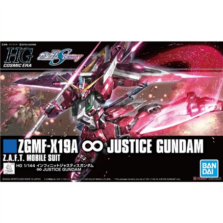 Figure à Collectionner Bandai ZGMF-X19A Plastique