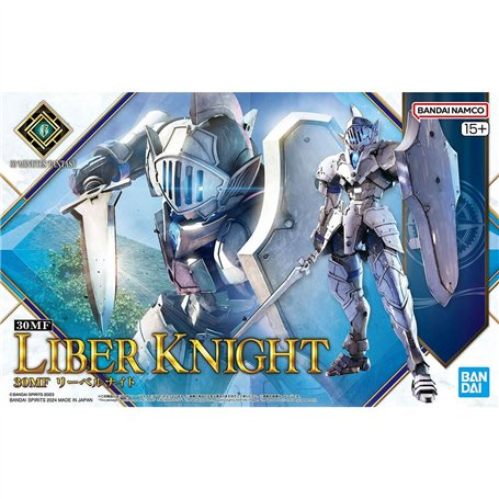 Figure à Collectionner Bandai 30MF LIBER KNIGHT Guerrier