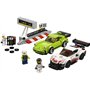 LEGO 75888 Speed Champions Porsche 911 RSR et 911 Turbo 3.0