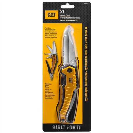 OUTIL MULTIFONCTIONS CATERPILLAR 9 EN 1