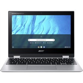 Acer Chromebook CP311-3H-K2RJ 11.6" 1366 x 768 Pixels Écran Tactile MediaTek 4 GB 64 GB Flash Chrome OS Acer Chromebook CP311-3H-K2RJ 11.6" 1366 x 768 Pixels Écran Tactile MediaTek 4 GB 64 GB Flash Chrome OS