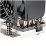 SilverStone Technology XE04-SP5, Refroidisseur de CPU pour serveur/poste de travail à facteur de forme réduit 4U pour sockets AM