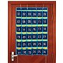 Sujhyrty 36 poches numérotées pour tableau de téléphone portable, sac de rangement à suspendre pour salle de classe, téléphone p