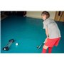 Field Hockey Star Rebounder Unique Passing Training Aid – Passer breveté pour Le Hockey sur Terrain et Le Floorball