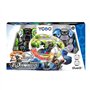 Robot de combat - SILVERLIT - Kombat Tornado - Capacité de destruction - Attaque a 360° - Lot de 2 robots