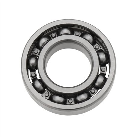 EMSea Roulement à Billes à Gorge Profonde 6205C4 sans Couvercle Roulement à Billes en Acier 25x52x15mm Convient pour L'équipemen