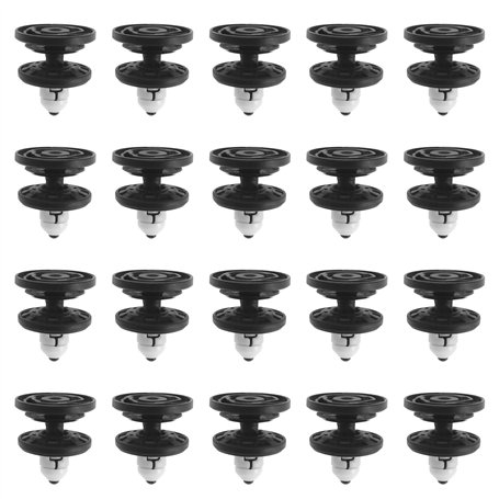 YINETTECH 20pcs Clips de Montage Panneau de Porte Compatible avec Transporter T6.1 T-Cross ID.3 ID.4 3CN868243 Clips de Garnitur