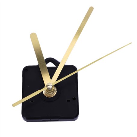 Geieold 1 Pack Remplacement Horloge Murale Mains Bricolage Pièces De Réparation Pendule Mécanisme De Mouvement Horloge À Quartz