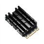 Boerunid M.2 2242 SSD Dissipateur thermique Nvme2242 Solid State Drive Radiateur SSD Gilet de refroidissement Pad thermique Diss