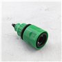eMagTech 2pcs Tuyau d'eau de Jardin Connecteur Rapide Adaptateur Micro Irrigation Adaptateur à Sens Unique Connecteur de Robinet