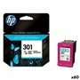 Cartouche d'encre originale HP 301 Tricolore (60 Unités)