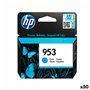 Cartouche d'encre originale HP 953 Cyan (50 Unités)