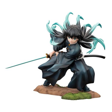 Kotobukiya Demon Slayer : Statuette Kimetsu no Yaiba PVC ARTFXJ 1/8 Muichiro Tokito 18 cm
