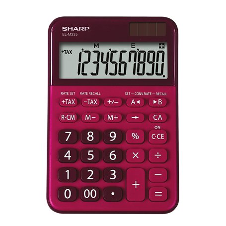 Sharp El-M335 Calculatrice de bureau RD