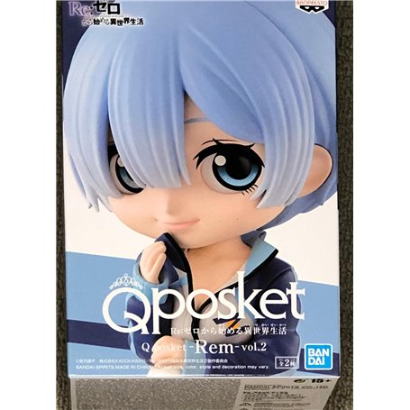Banpresto - Re:Zero Starting Life in Another World Q posket REM Vol.2 Version B