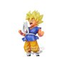 Banpresto - Dragon Ball Super Son Goku FES Super Saiyan Son Goku (Kids) 200121 Cranberry