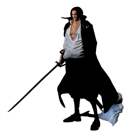Banpresto Shanks One Piece Figurine d'action Premium (The Metallic) 30 cm BP89739P Multicolore Figurine à Collectionner optimale