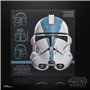 Star Wars The Black Series, casque électronique premium de soldat clone (501e Legion), article de cosplay pour adultes