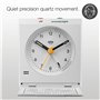 Braun Réveil analogique de Voyage Classique avec Fonction Snooze, Design Vintage, Taille compacte, Couvercle Pliable, Mouvement 