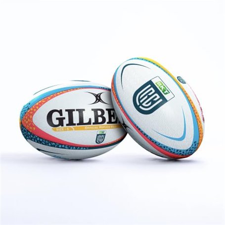 Gilbert BALLON DE RUGBY REPLICA URC TAILLE 5