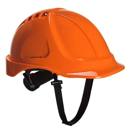 Portwest Endurance Visor Helmet Color: Orange PS55ORR Taille : 56-63