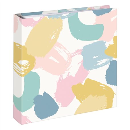Robert Frederick Album photo – Peut contenir 100 photos de 15 x 10 cm – Motif pastel