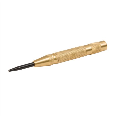 Silverline 598496 Pointeau automatique en laiton 130 mm
