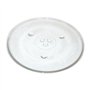Ingbertson Qualtex Assiette en Verre tournant pour Micro-Ondes Cuisinière Universelle
