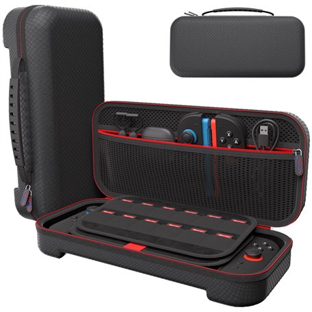 DigiCharge Étui de transport pour Nintendo Switch 2 et accessoires - Housse de transport rigide portable pour Nintendo Switch 2