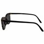 Opulize Bex Grand Hommes Designer Style Écaille De Tortue Marron Mat Noir Armes Lecteurs Soleil Lunettes De Lecture UV400 S64-2