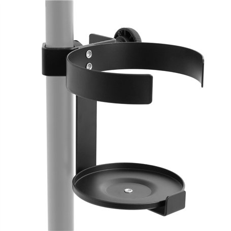 Tiger Porte-gobelet pour micro et Pupitre noir MSA89-BK