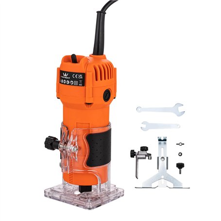 TOPWAY Défonceuse Électrique à Main 500W