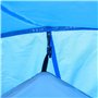 Outsunny Tentes tunnel pour 2 à 3 personnes avec Vestibule Tente de camping, porche, aérations, pluie, abri de pêche, randonnée,