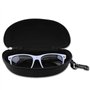 Boolavard Étui à Lunettes de soleil à Coque Rigide | Étui de Protection Unisexe pour Lunettes | Support pour étui à Lunettes ave