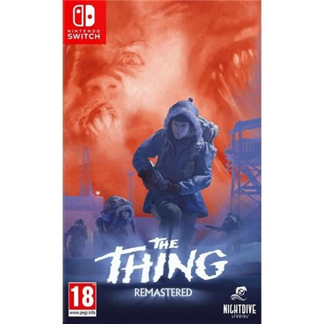 The Thing Remastered - Jeu Nintendo Switch