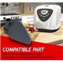 SPARES2GO Plaque De Cuisson + Bras De Pétrissage pour Morphy Richards Machine à Pain 48319, 48320 et 48321