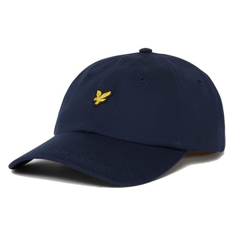 Lyle & Scott Hommes Cotton Classic Eagle Une Taille Baseball - Dark Marine