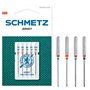 SCHMETZ | 5 Aiguilles pour machines à coudre | Jersey | 130/705 H SUK | Grosseur 70/10-100/16
