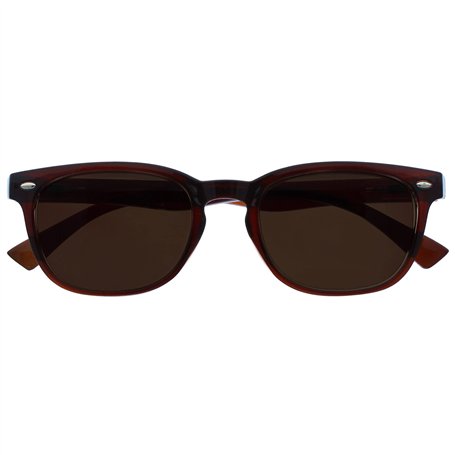 UV Reader Brun Lecteurs Soleil Lunettes De Lecture UV400 Designer Style Hommes Femmes UVSR015 +2