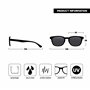 UV Reader Brun Lecteurs Soleil Lunettes De Lecture UV400 Designer Style Hommes Femmes UVSR015 +2,50