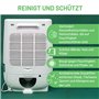 Meaco DD8L Déshumidificateur par dessication - Ionisateur - adapté aux locaux non chauffés (sous 10 C) - fonction de démarrage a