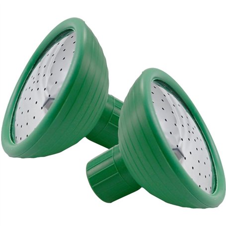 Ram® Lot de 2 arrosoirs universels en Acier Inoxydable