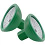 Ram® Lot de 2 arrosoirs universels en Acier Inoxydable